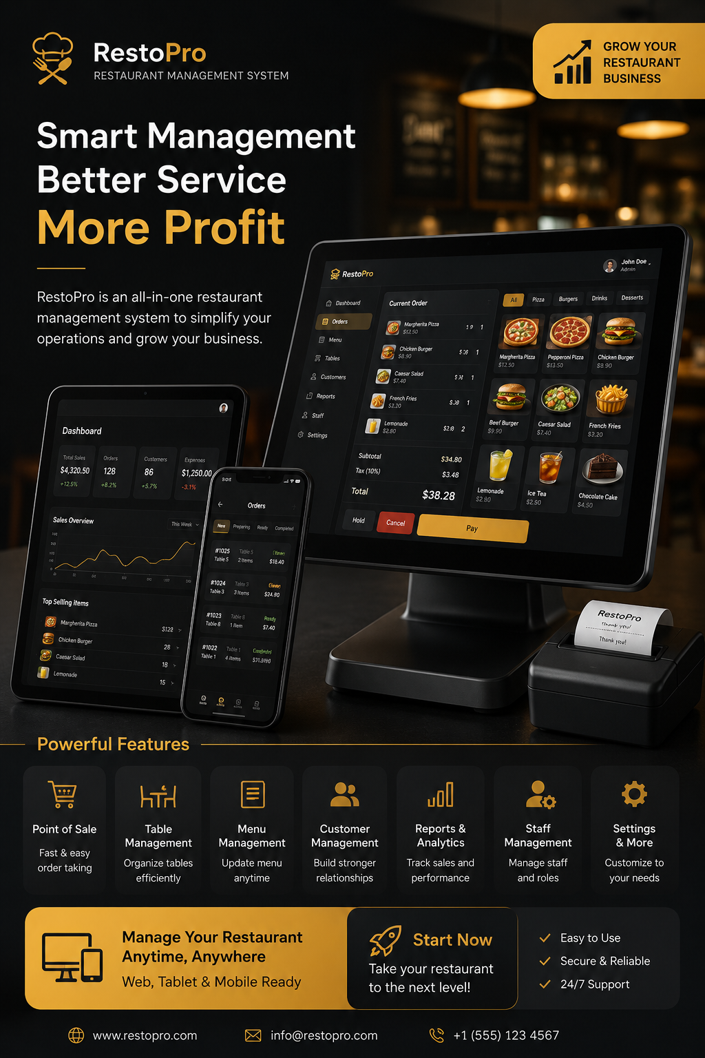 Restaurant POS